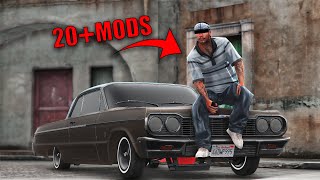 How to Turn GTA 5 into a Hood Simulator  GTA 5 Mods [upl. by Karolyn]