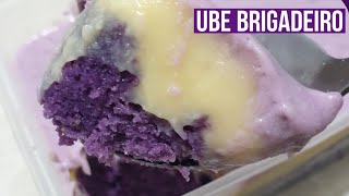 UBERIGADEIRO Trending Brigadeiro Cake with an Ube Twist  Live Unedited [upl. by Panthea398]