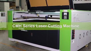 CMH Series Laser Cutting MachineHans Yueming [upl. by Giefer711]