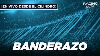 BANDERAZO EN VIVO SF Racing Desde el Cilindro La Noche de Racing [upl. by Rovert]