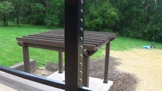 Cable Bullet Railing Install [upl. by Basir728]