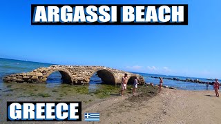 Is Argassi Beach In Zakynthos Greece Worth Visiting [upl. by Ellsworth]