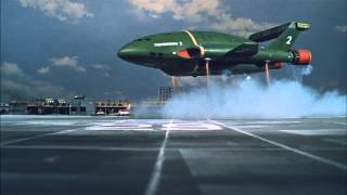 Thunderbirds Launches and Landings HD [upl. by Warenne]