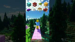 Dropper IQ test🤯 minecraft gaming [upl. by Rawdon]