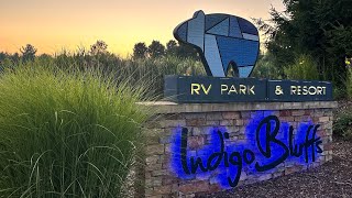 Indigo Bluffs RV Park and Resort Tour [upl. by Paulsen]