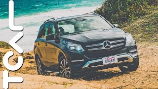 MercedesBenz GLE 350d 4Matic 新車試駕  TCAR [upl. by Kerrin964]