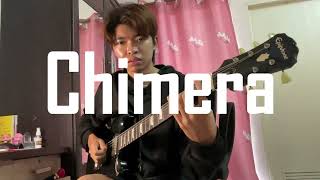 Chimera  Polyphia  Guitar cover by Woraphat 6 String [upl. by Idette]