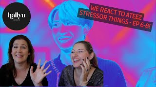 ATEEZ Universe Stressor Things  Part 3 Ep 68 Reaction [upl. by Branen]