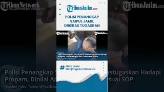 shorts SAIPUL JAMIL DITANGKAP BERSAMA PEMBELI NARKOBA Polisi yang Tangkap Dibebastugaskan [upl. by Rosemare]