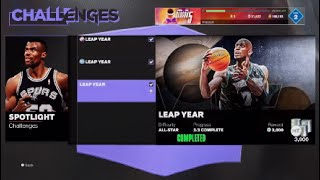 NBA 2K24 All 3 Leap Year MyTEAM Spotlight Challenges [upl. by Yajnas211]