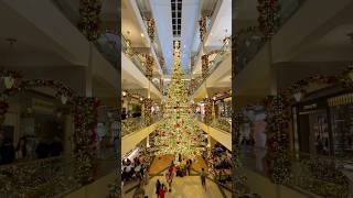 Christmas tree of Powerplant Mall Rockwell Center Makati Philippines 🇵🇭 🎄 christmas [upl. by Dnomed]