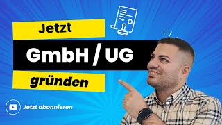 🔴 GmbH oder UG gründen Dein RundumSorglosPaket [upl. by Eckhardt]