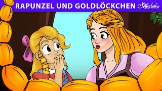 Rapunzel und Goldlöckchens Traum 💛  Märchen für Kinder  Gute Nacht Geschichte [upl. by Brenn]