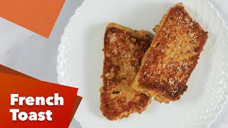 Keto French Toast Recipe [upl. by Nymrak294]