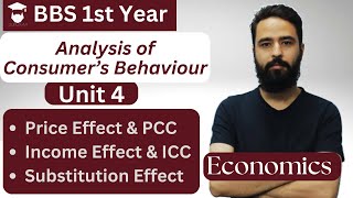 Price Effect Income Effect and Substitution Effect  BBS 1st Year Economics Chapter 4 in Nepali [upl. by Tryck191]