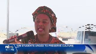 IUM students urged to preserve culture  nbc [upl. by Annahsad634]