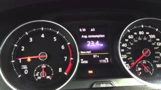 2015 VW GTI Turbo Whistle Sound [upl. by Netaf]