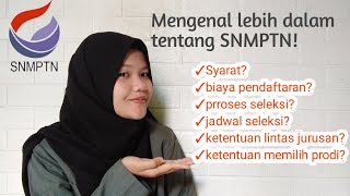 Apa itu SNMPTN [upl. by Lanae]