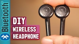 How to make your Headphone Wireless [upl. by Fessuoy]