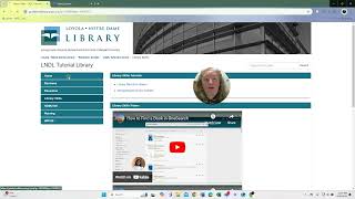 Welcome to the Library Tutorials Catalog [upl. by Alisun]