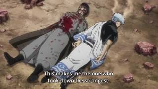 Gintama Im the strongest now  Funny Anime Moment [upl. by Cacka584]