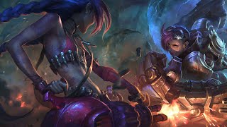 【League of Legends】初めて6日目です ジャングル冒険記 バレンタインだけど関係ないです [upl. by Melise]