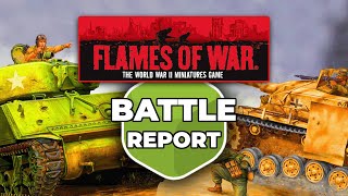 NEW Berlin German Flames of War Battle Report Ep 5 [upl. by Jehiel]