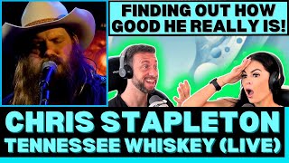 INSANE First Time Hearing Chris Stapleton  Tennessee Whiskey Live at Austin City Reaction [upl. by Resee448]