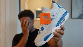 Sneaker Resellers Its That Time  Military Blue 4 Pickup Vlog [upl. by Nosa380]