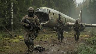 Action Movie Special Forces Search for Crashed Plane with Secret [upl. by Charita]