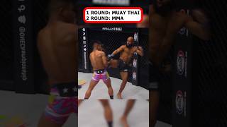 LÉGENDE DU MUAY THAI VS CHAMPION UFC  mma foryou pourtoi shorts [upl. by Roshan]