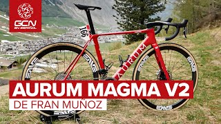 La Aurum Magma V2 de Fran Muñoz y del equipo Polti Kometa [upl. by Melquist448]