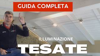 Illuminazione a tesata Guida completa [upl. by Lorie]