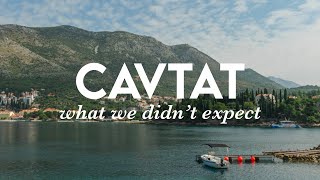 CAVTAT CROATIA  scenic coastal oasis or abandoned tourist town [upl. by Barton182]