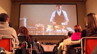 Being Inspired by Massimo Bottura [upl. by Anertac]