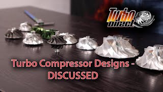 Turbo Compressor designs  Discussed [upl. by Johnston741]