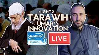 2 Taraweeh Umars Innovation  Night 2  Sayed Ammar Nakshawani  Holy Ramadan 20241445 [upl. by Nai945]