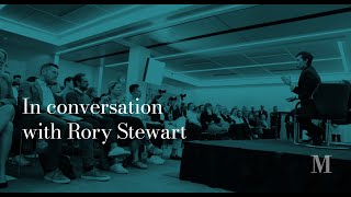 In conversation with Rory Stewart [upl. by Salahi]