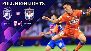 HIGHLIGHTS JDT VS ALBIREX NIIGATA 51 [upl. by Atwood]