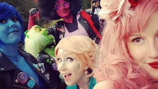 SPACE PUNK ROCKS ★ singing Steven Universe songs  CONNICHI ★ [upl. by Oicnoel]