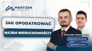 Praktyczne aspekty opodatkowania najmu nieruchomości [upl. by Hayashi992]