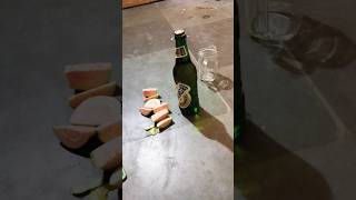 How to open Tuborg Strong beer tuborg beer [upl. by Brig736]