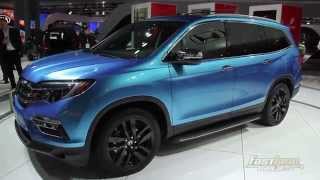 2016 Honda Pilot  2015 NYIAS  Fast Lane Daily [upl. by Oigolue]