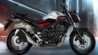 New 2024 Honda CB500F Comes with a more modern design [upl. by Gibb61]