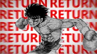 How Ippo Will Return to Boxing [upl. by Adnohsirk841]