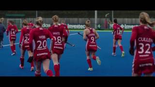 GB Womens Hockey  Gold Medallists Rio 2016 [upl. by Tavie]