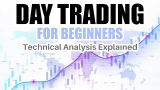 Day Trading for Beginners Technical Analysis Explained Audiobook  Full Length [upl. by Durham]