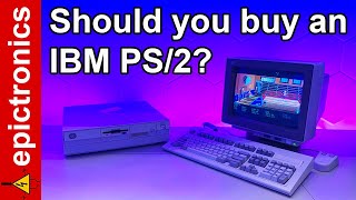 IBM PS2 Model 30286 repair and 8515 CRT display restoration The quoteasyquot to upgrade IBM PS2 [upl. by Oinesra501]