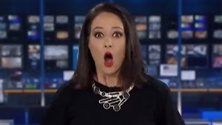 News Anchor Fired After Being Caught On Live TV Daydreaming [upl. by Hayidan]