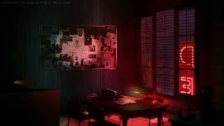 Film Noir Detective Office  Ambience [upl. by Photima]